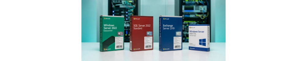 Windows Server i SQL Server — Klucze Firmowe | KluczeSoft