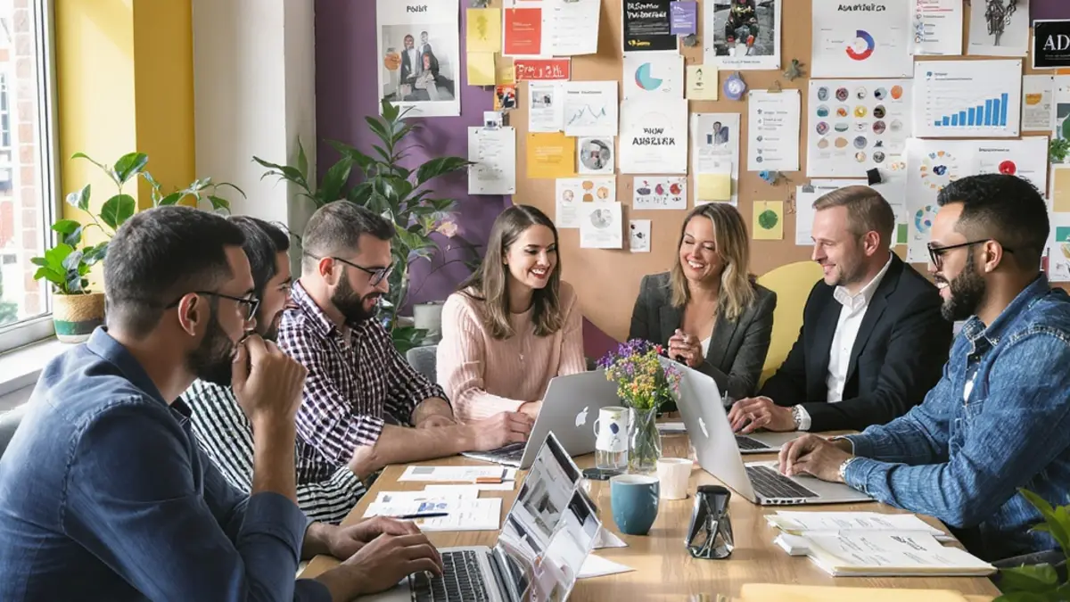 Workspace dla agencji marketingowej z legalnymi licencjami Microsoft Office i Windows