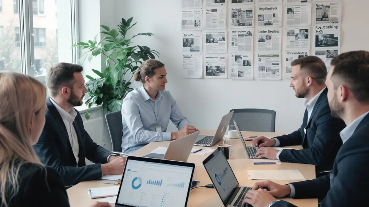 Workspace dla agencji PR z legalnymi licencjami Microsoft Office i Windows