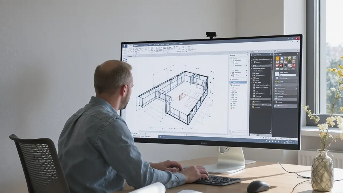 Workspace dla biura projektowego z legalnymi licencjami Microsoft Office i Windows