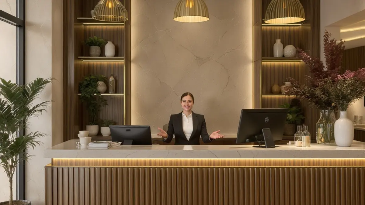 Workspace dla hotelu z legalnymi licencjami Microsoft Office i Windows