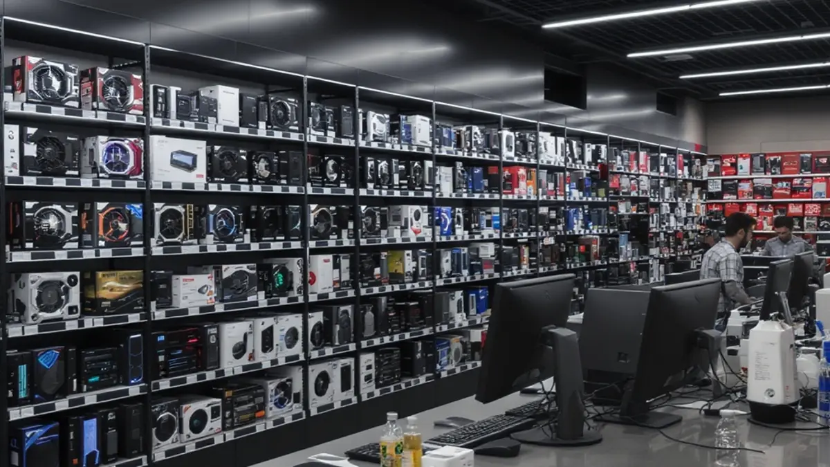 Workspace dla sklepu komputerowego z legalnymi licencjami Microsoft Office i Windows