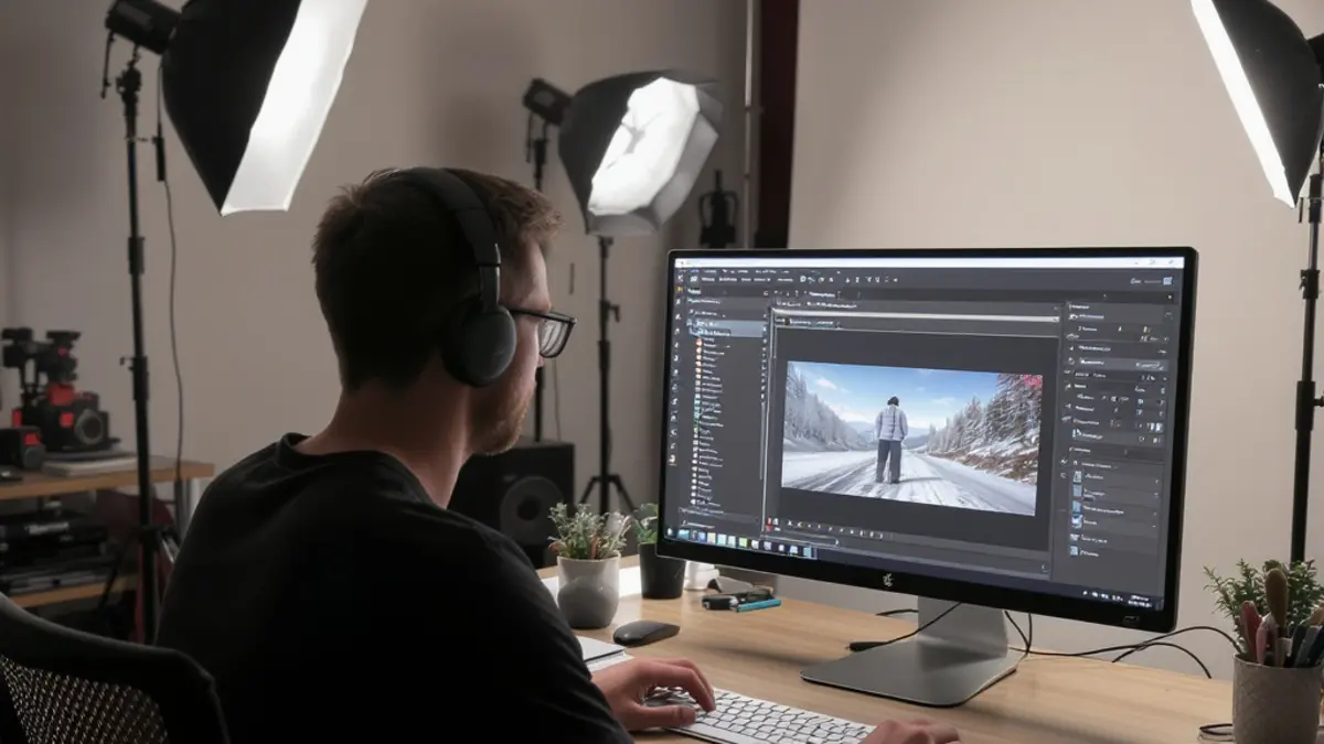 Workspace dla studia fotograficznego z legalnymi licencjami Microsoft Office i Windows