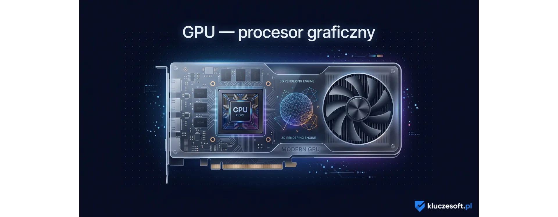 GPU (procesor graficzny, graphics processing unit) - co to jest?