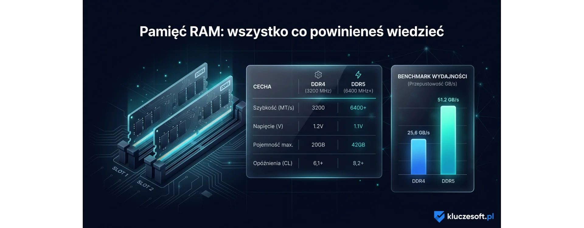 Pamięć RAM: Wszystko, co powinieneś wiedzieć