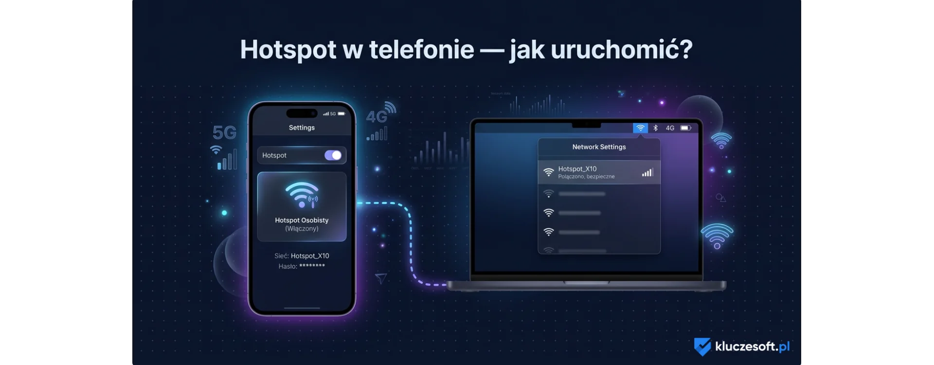 Hotspot w telefonie - co to jest i jak go uruchomić?