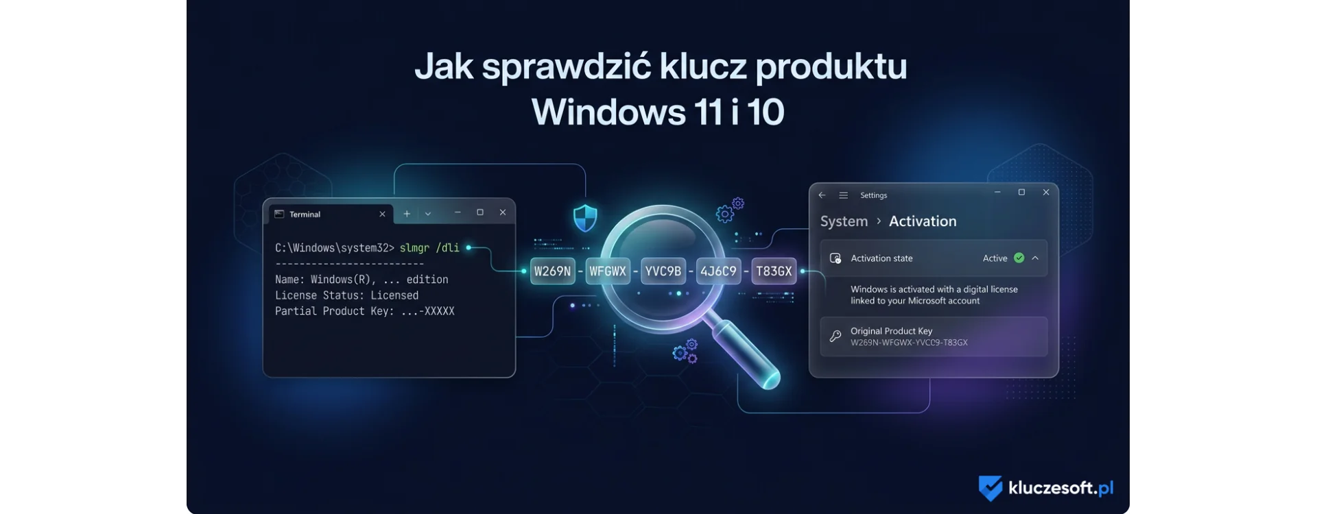 Jak sprawdzić klucz produktu Windows 11 i Windows 10 — 5 metod [2026]