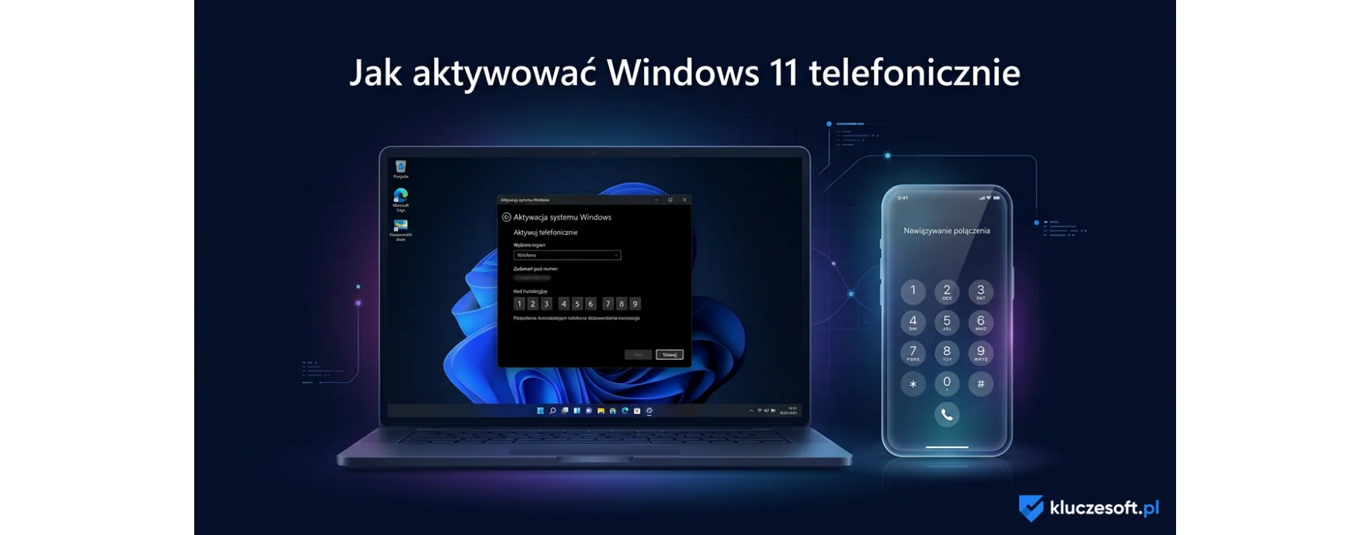 Jak aktywować Windows 11 telefonicznie — aktywacja przez telefon krok po kroku [2026]