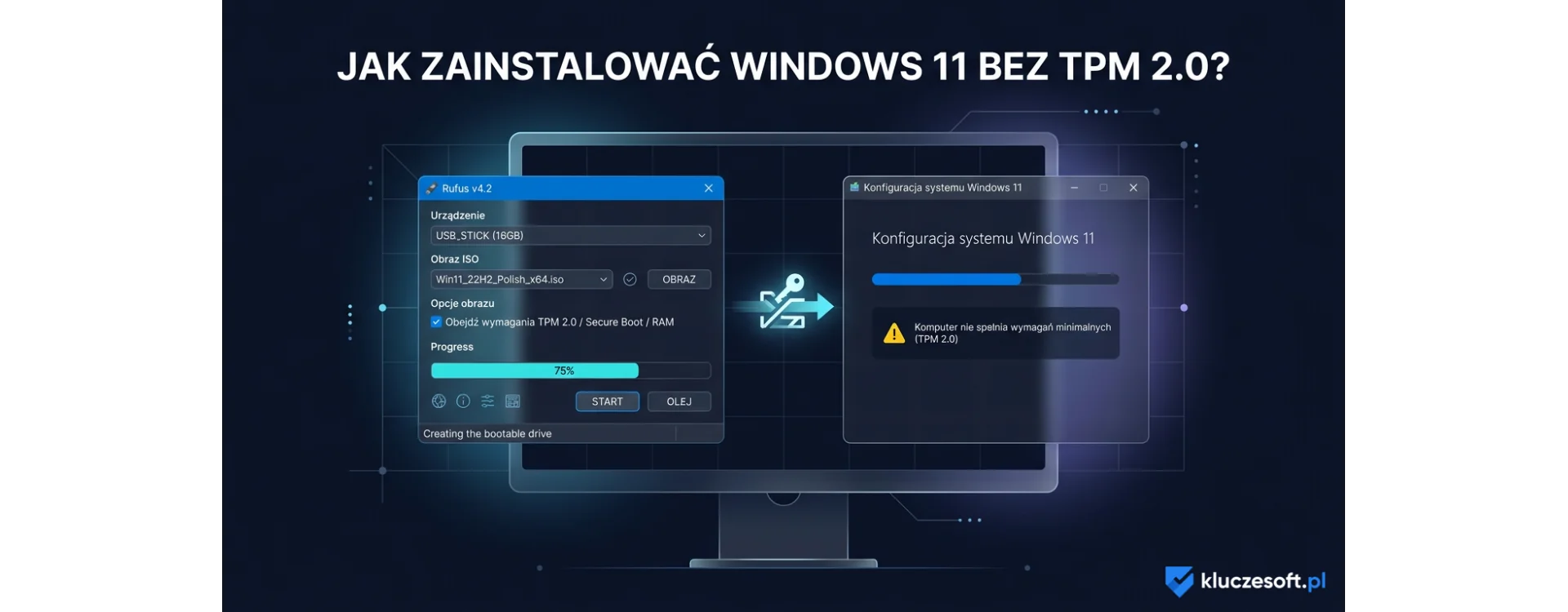 Jak zainstalować Windows 11 bez TPM 2.0? Kompletny poradnik 2025