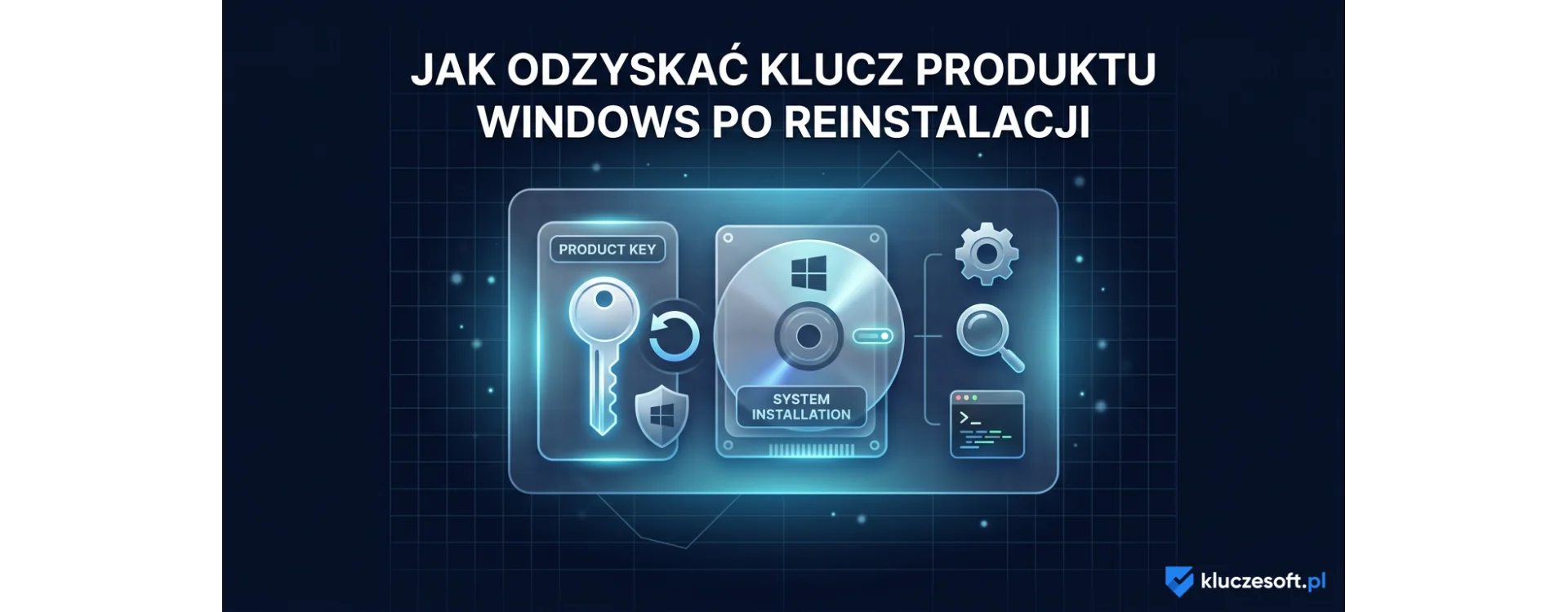 Jak odzyskać klucz produktu Windows po reinstalacji systemu