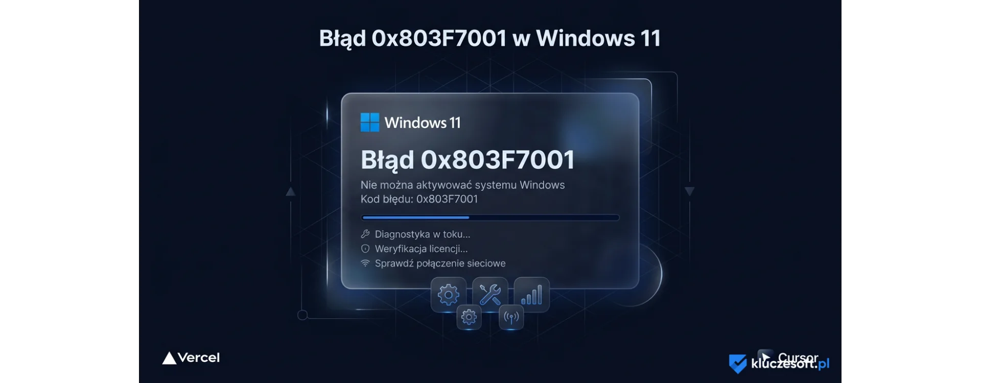 Błąd 0x803F7001 w Windows 11 — przyczyny i rozwiązanie