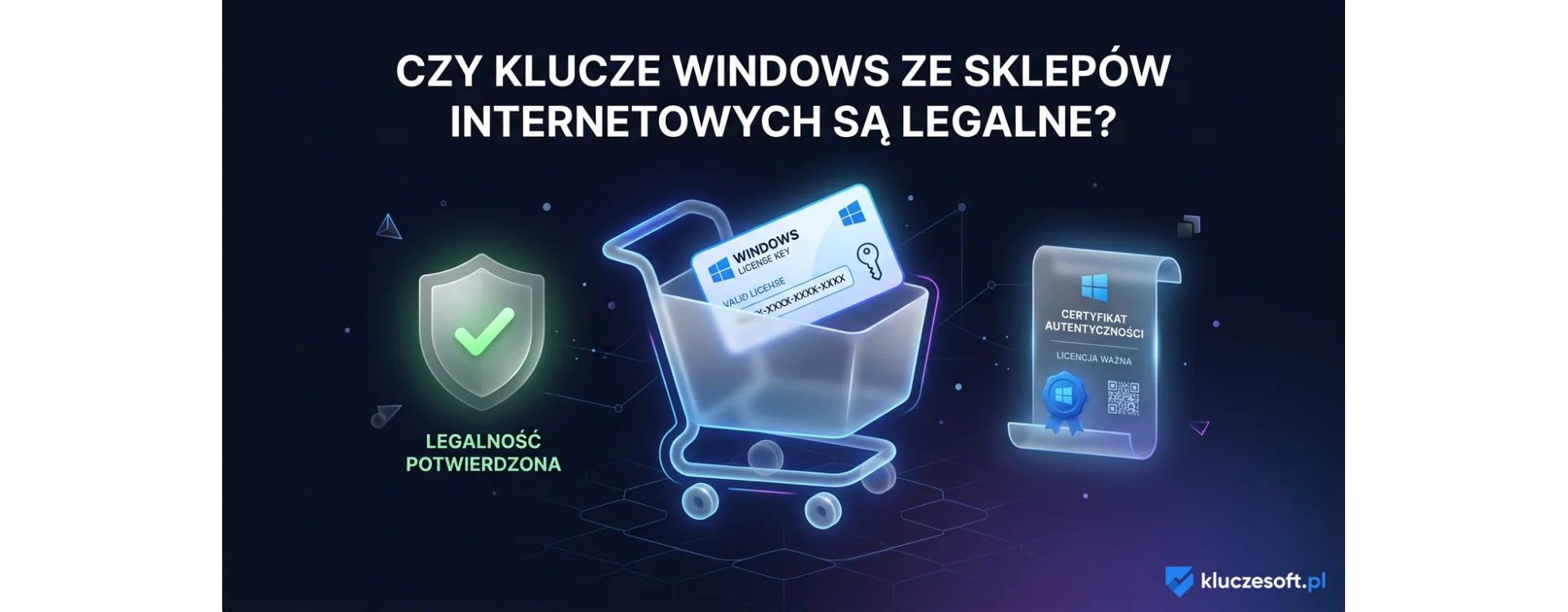 Czy klucze Windows ze sklepów internetowych są legalne? Prawo EU wyjaśnione