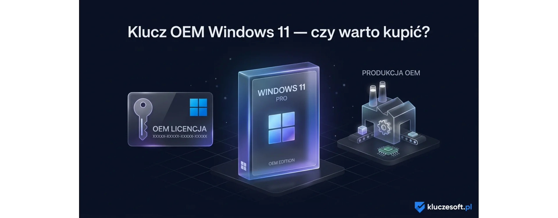 Klucz OEM Windows 11 — czy warto kupić? Wszystko co musisz wiedzieć