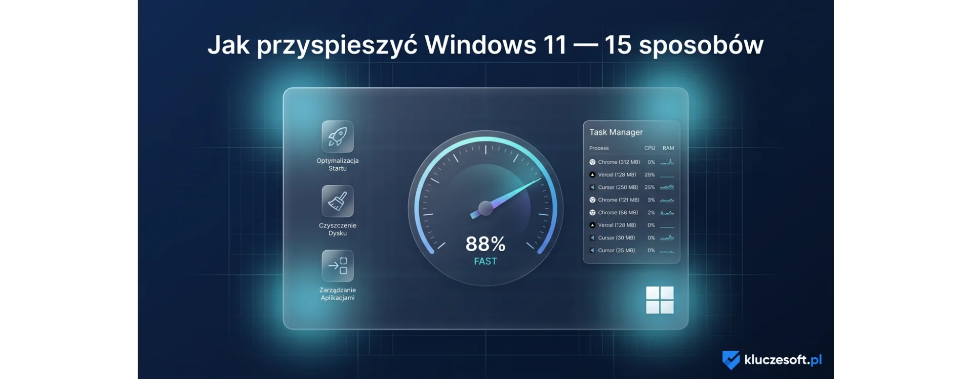 Jak przyspieszyć Windows 11 — 15 sprawdzonych sposobów