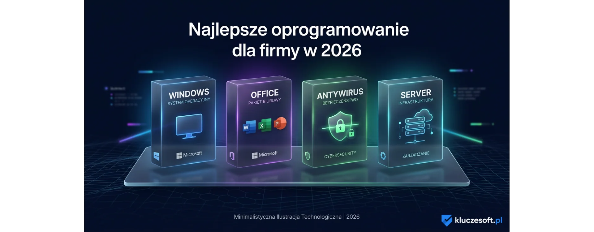 Najlepsze oprogramowanie dla firmy w 2026 — Windows + Office pakiet