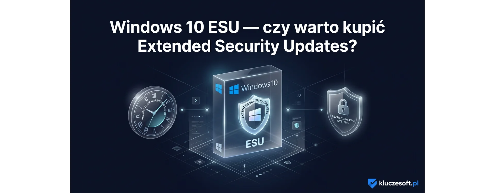 Windows 10 ESU — czy warto kupić Extended Security Updates w 2026?