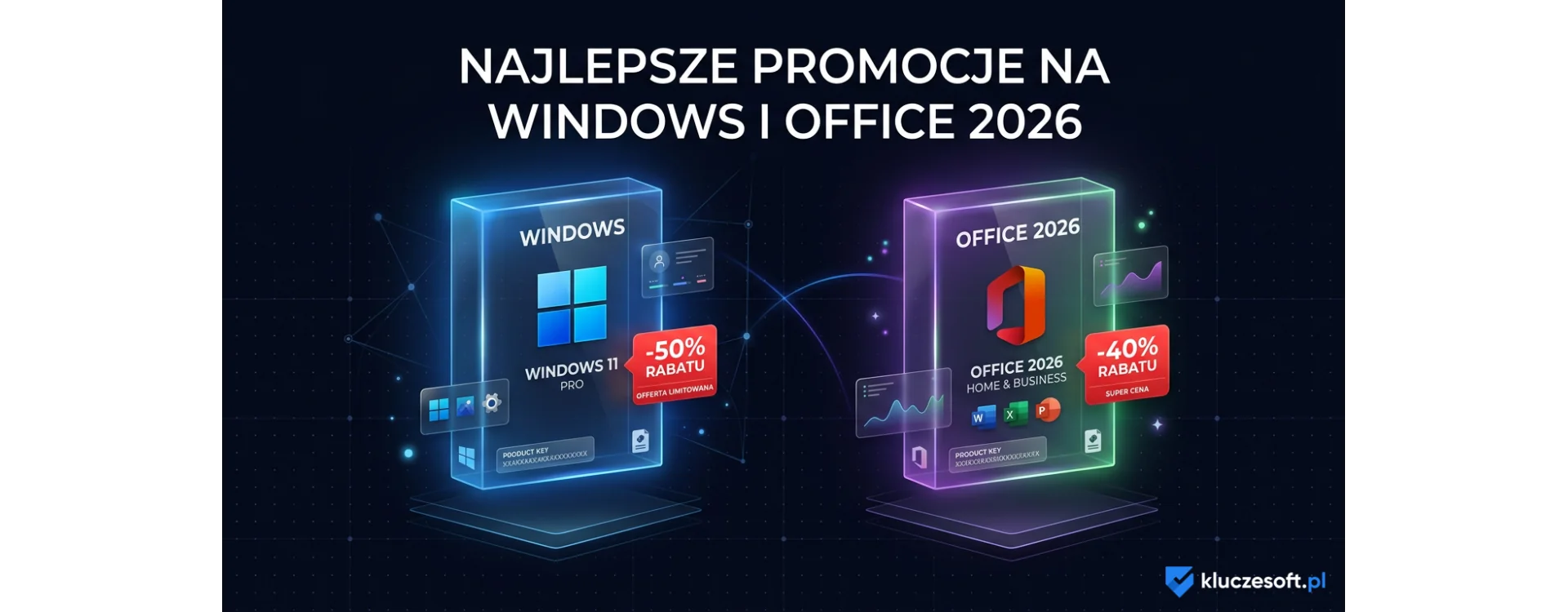 Najlepsze promocje na Windows i Office 2026 — kiedy kupić najtaniej?