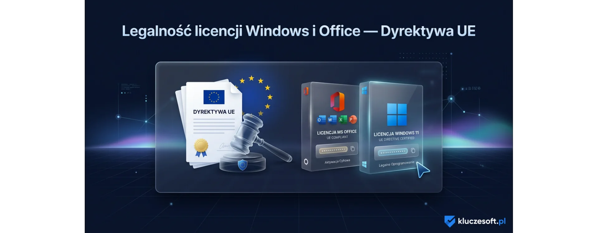 Legalność licencji Windows i Office — Dyrektywa UE 2009/24/WE