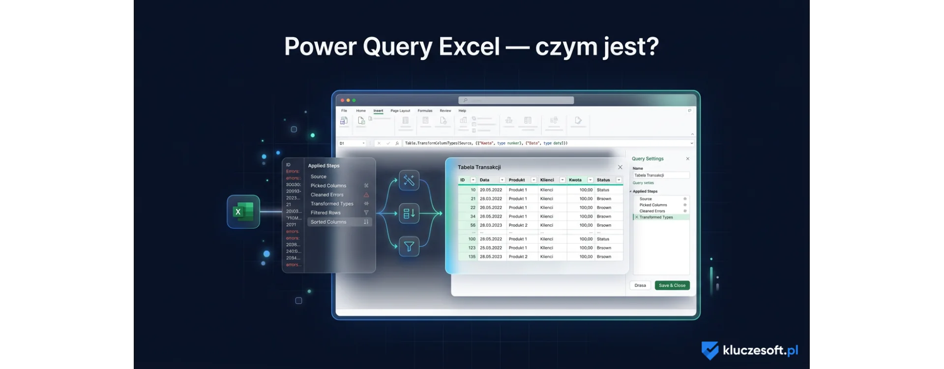Czym jest Power Query Excel i do czego służy?
