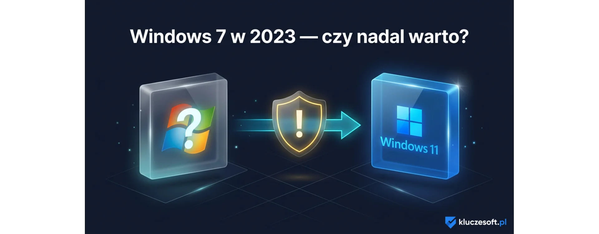 Windows 7 w 2023 - czy nadal warto?