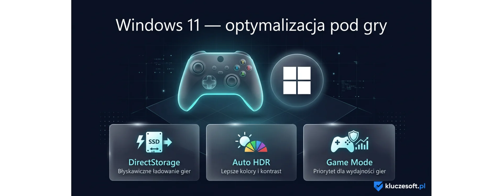 Windows 11 – optymalizacja pod gry