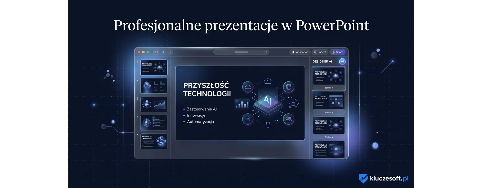 Jak stworzyć profesjonalnie wyglądające prezentacje w Power Point?