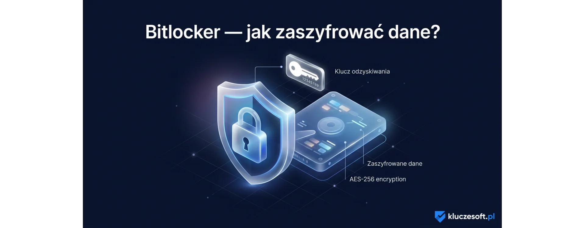 Bitlocker - jak zaszyfrować swoje dane?