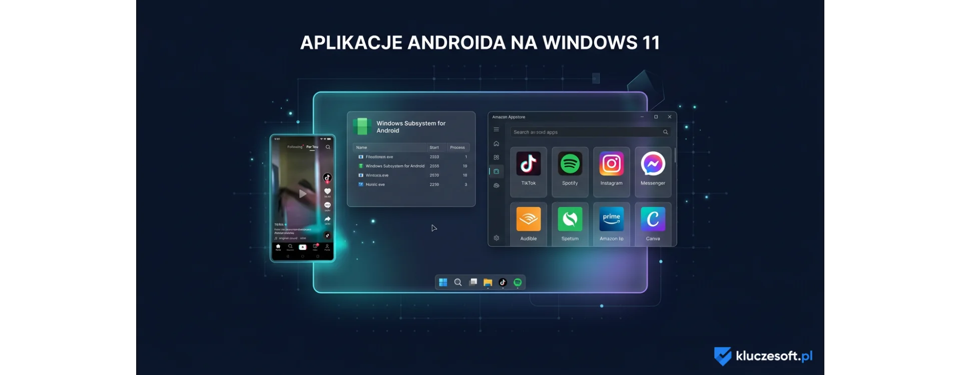 Aplikacje Androida na komputerze? Na Windows 11 to możliwe!