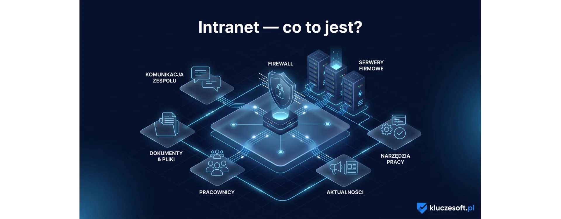 Intranet – co to jest i do czego służy