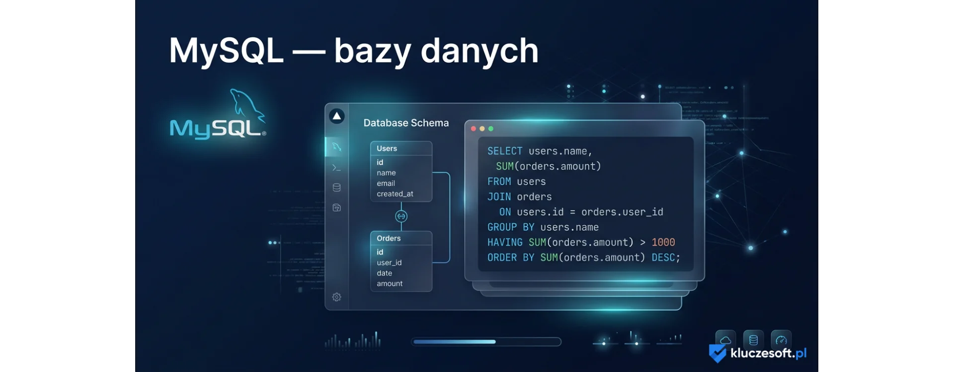 MySQL – czym są i jak wykorzystać takie bazy danych?&nbsp;