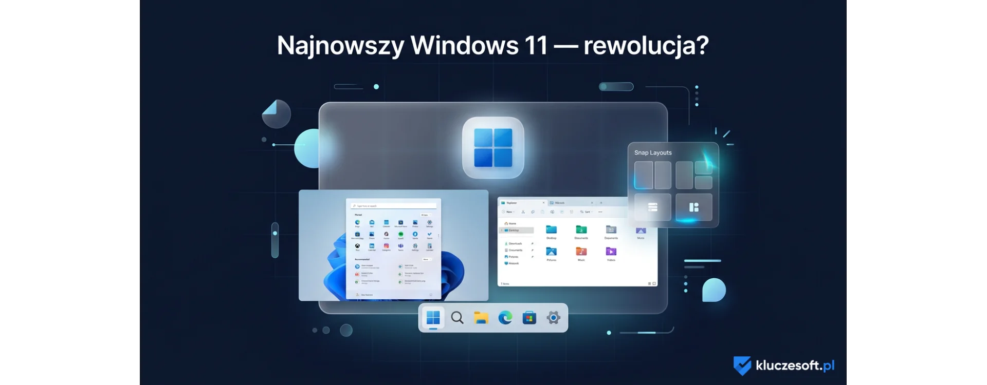 Najnowszy Windows 11 – rewolucja i przełom wśród Windowsów?