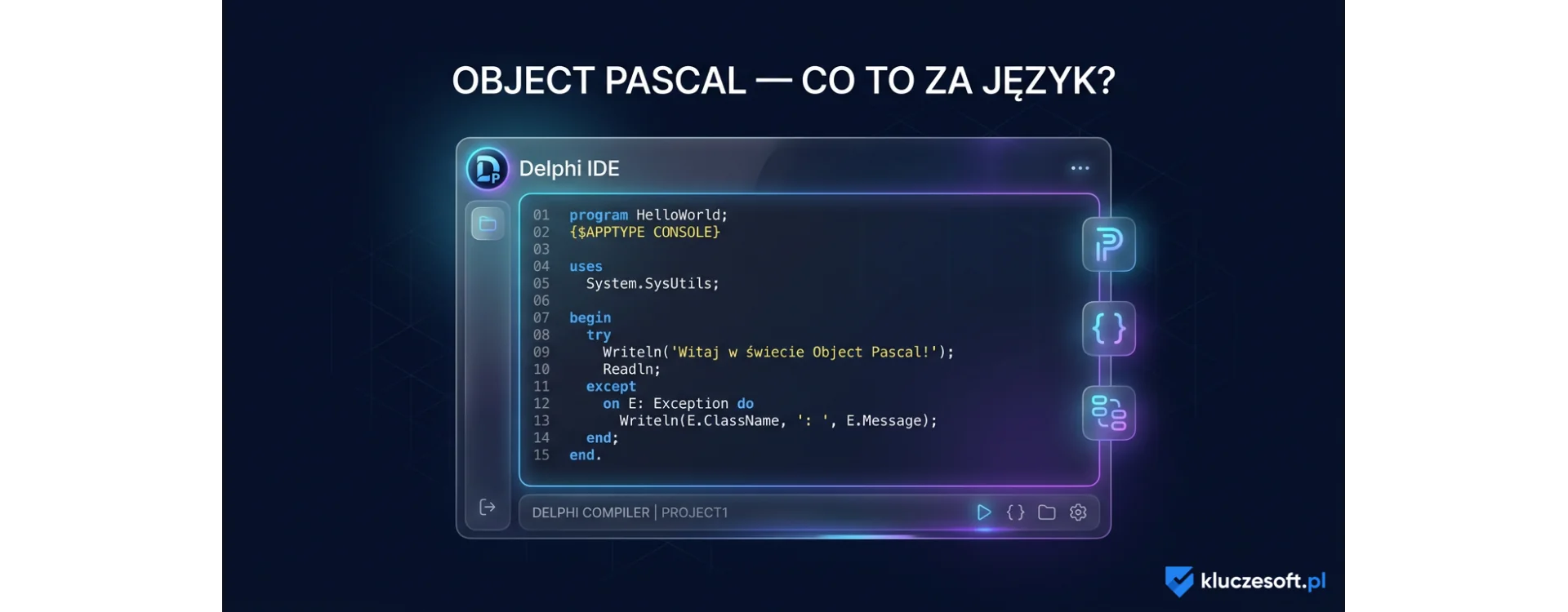 Object Pascal - co to za język programowania?
