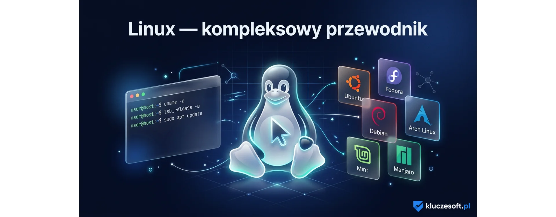 Linux - kompleksowy przewodnik po systemie operacyjnym