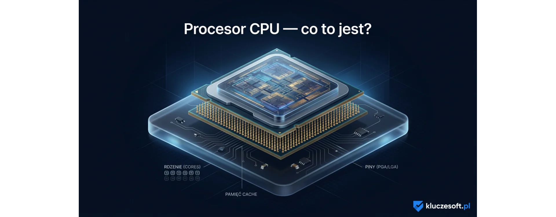 Procesor - Central Processing Unit (CPU) - co to jest, do czego służy?