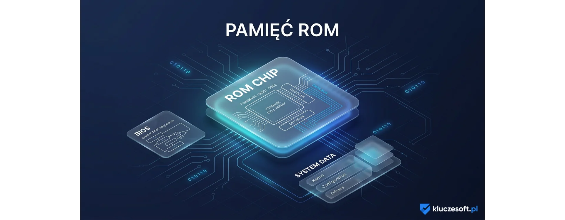 Pamięć ROM - co to jest i jakie ma zastosowanie?