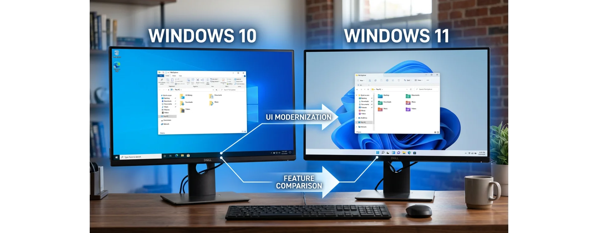 Największe zmiany w Windows 11 - w czym nowa wersja jest lepsza?