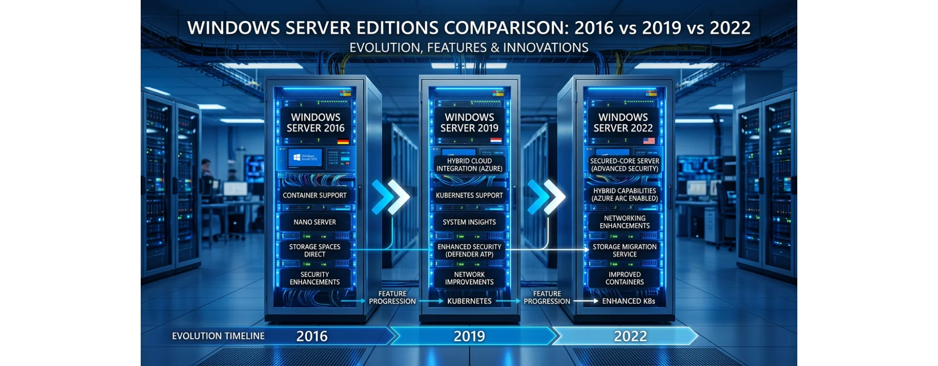 Windows Server czy Azure? Porównanie rozwiązań