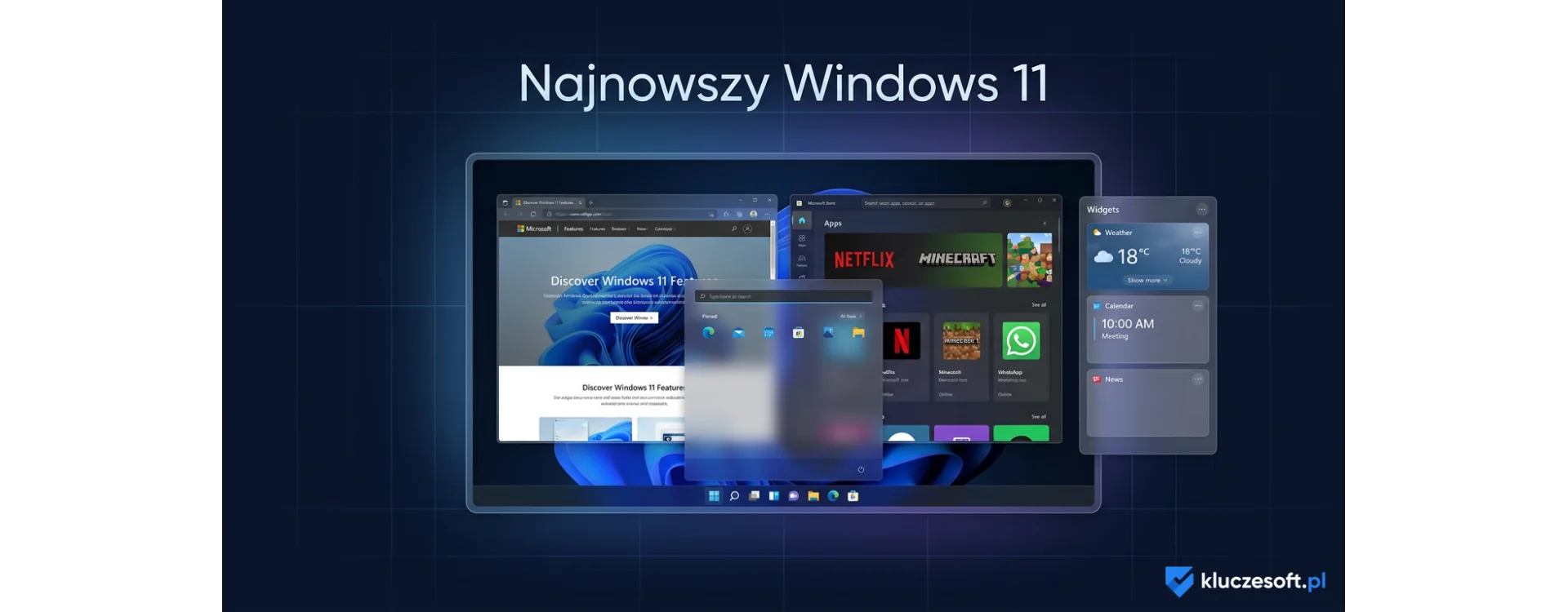 Najnowszy Windows 11 – rewolucja i przełom wśród Windowsów?