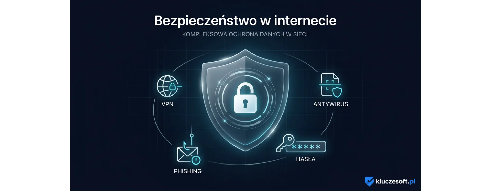 Bezpieczeństwo w internecie - jak o nie zadbać?