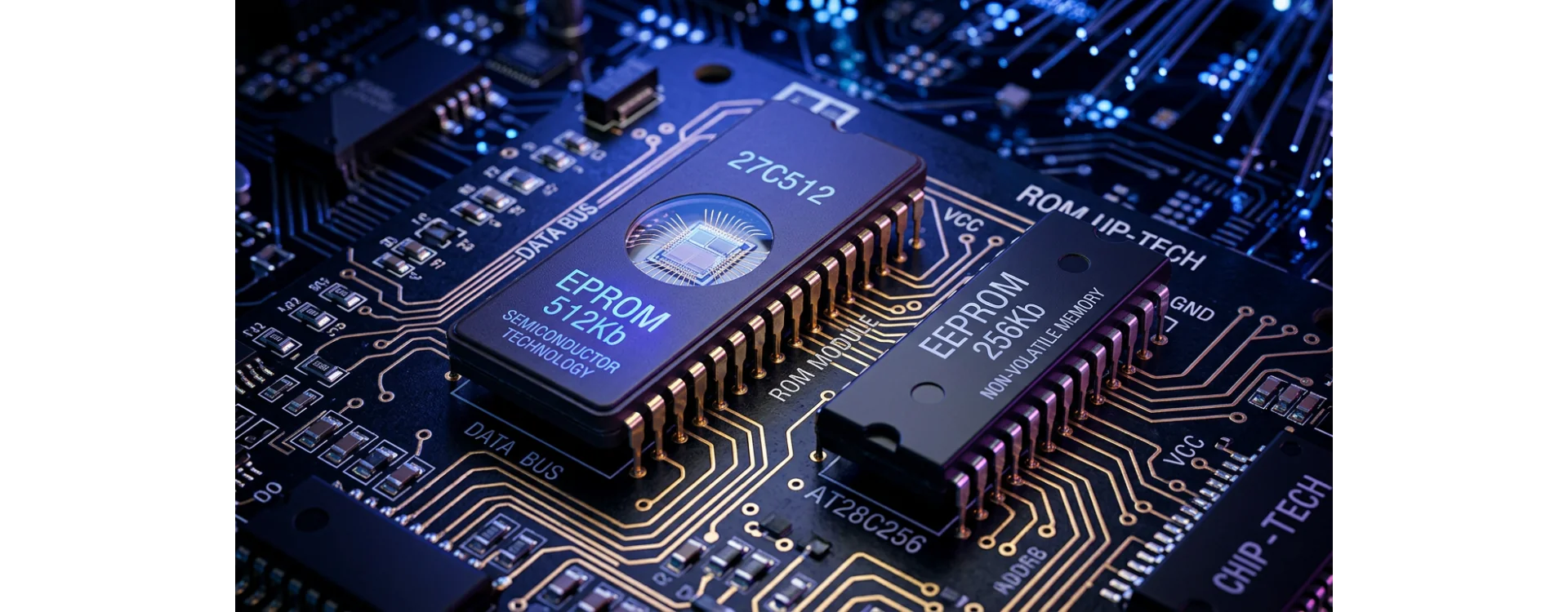 Pamięć ROM - co to jest i jakie ma zastosowanie?