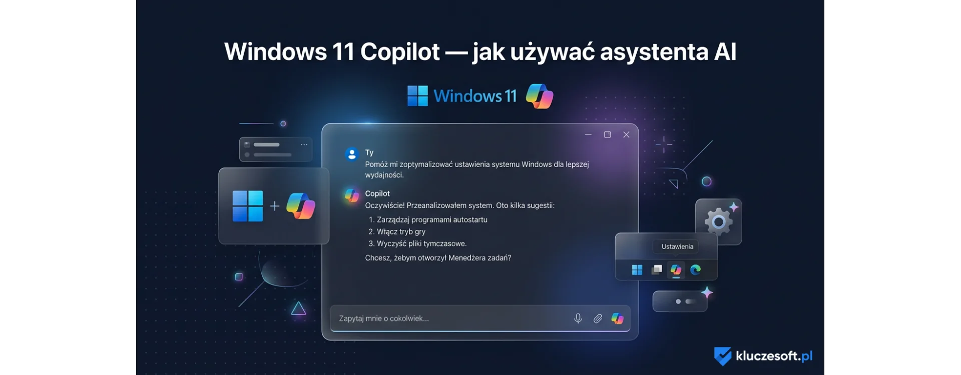 Windows 11 Copilot — jak używać asystenta AI