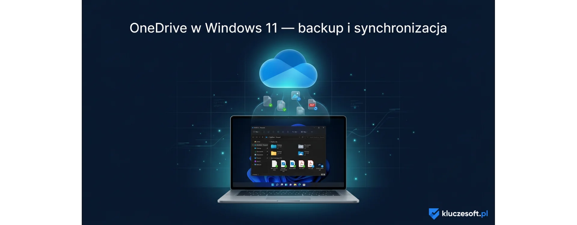 OneDrive w Windows 11 — backup i synchronizacja plików