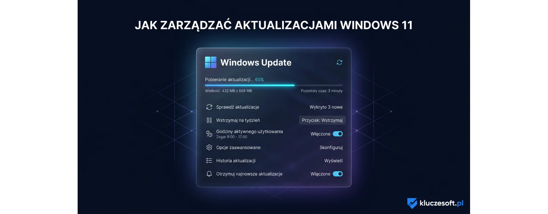 Jak zarządzać aktualizacjami Windows 11 — wstrzymanie, opóźnienie, kontrola