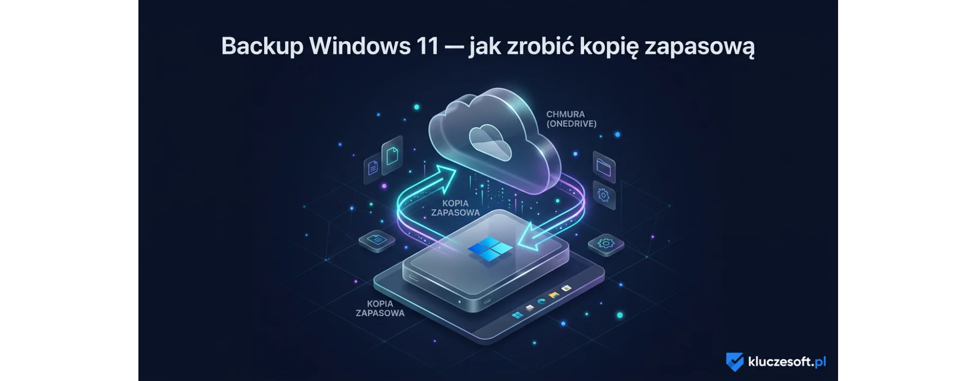 Backup Windows 11 — jak zrobić kopię zapasową krok po kroku