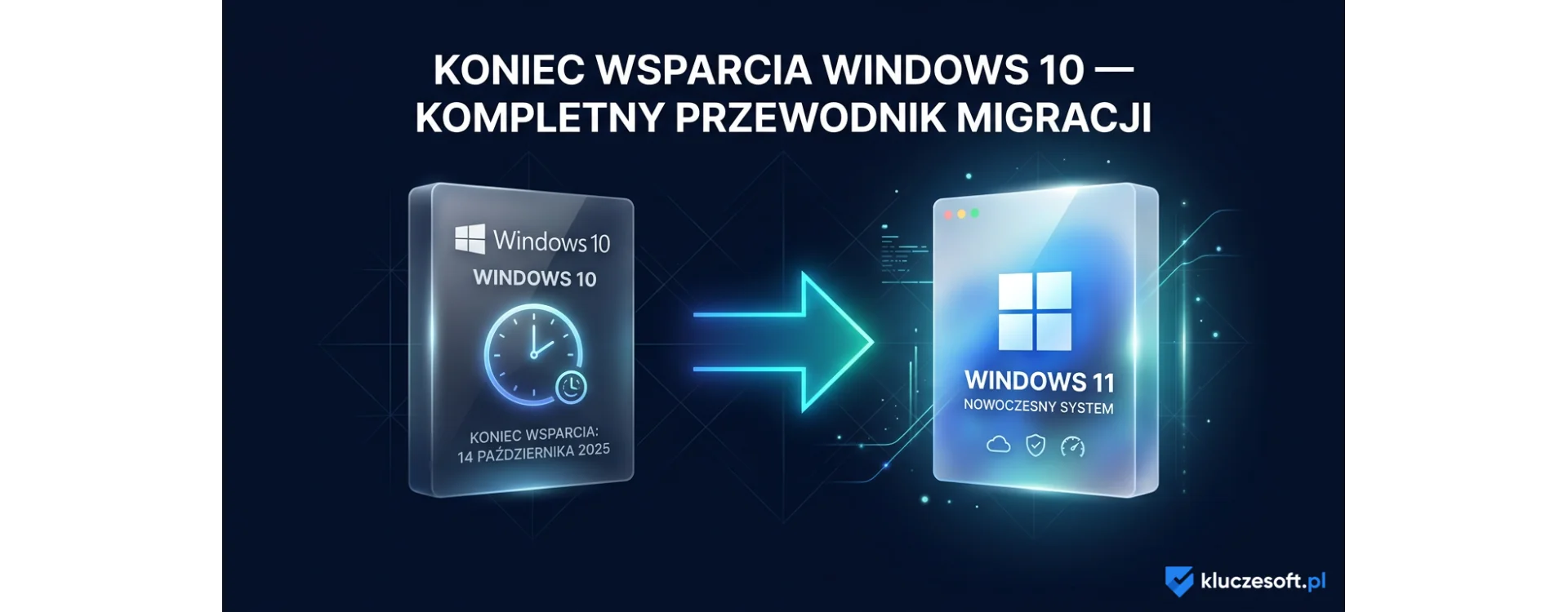 Koniec wsparcia Windows 10 — co teraz? Kompletny przewodnik migracji dla firm [2026]