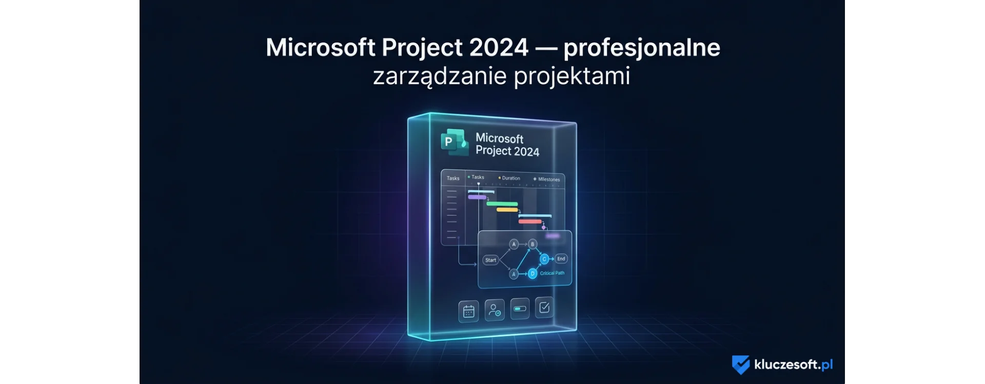 Microsoft Project 2024 — profesjonalne zarządzanie projektami krok po kroku
