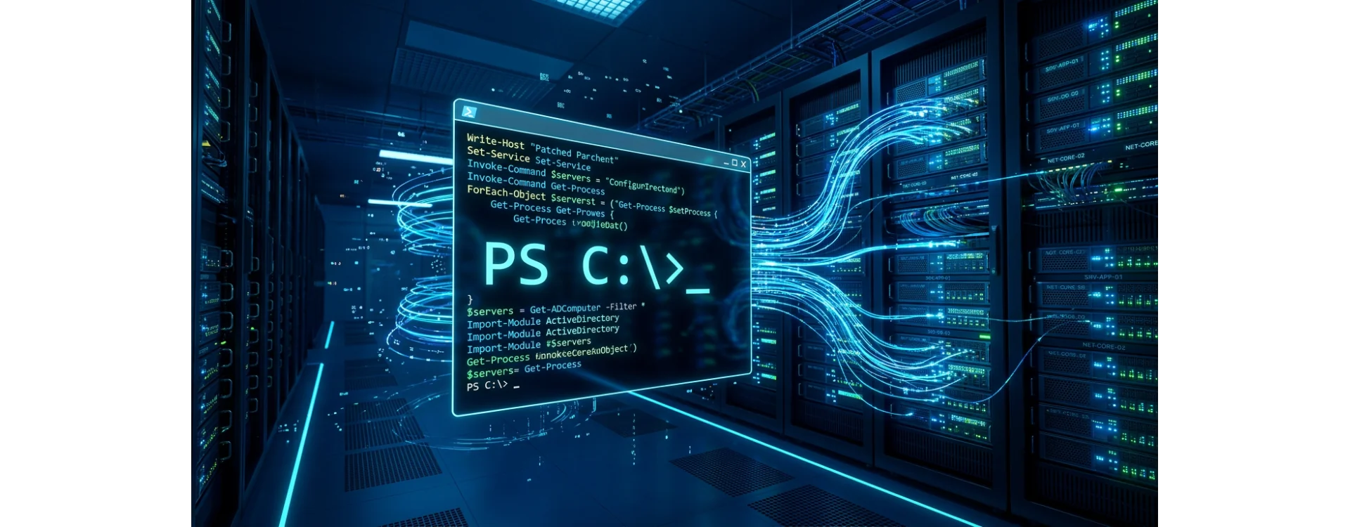 PowerShell — automatyzacja zarządzania Windows Server dla administratorów
