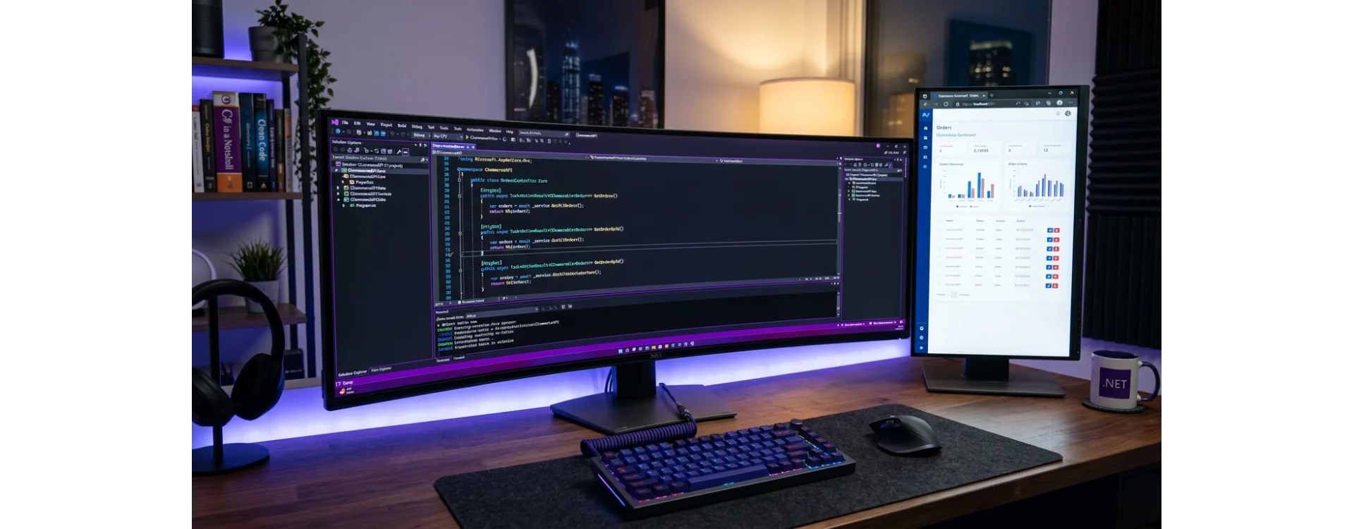 Programowanie C-Sharp i .NET - od zera do pierwszej aplikacji
