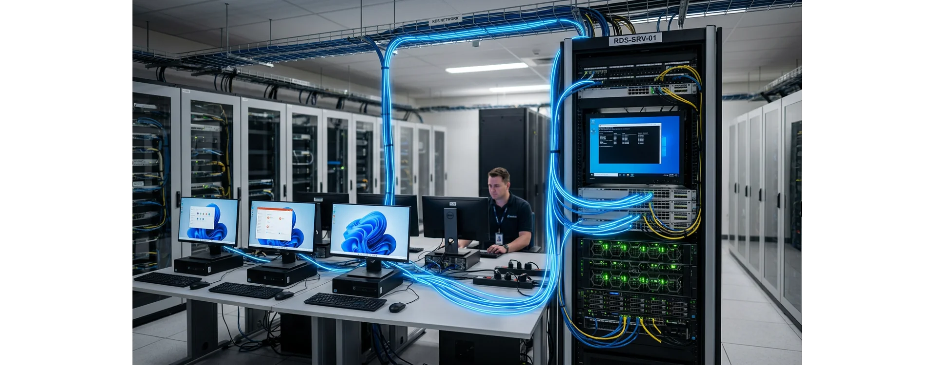 Remote Desktop Services (RDS) — konfiguracja serwera terminali na Windows Server