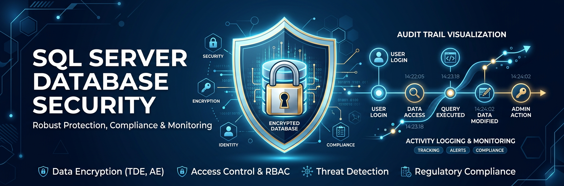 Bezpieczeństwo SQL Server — szyfrowanie, audyt i ochrona danych
